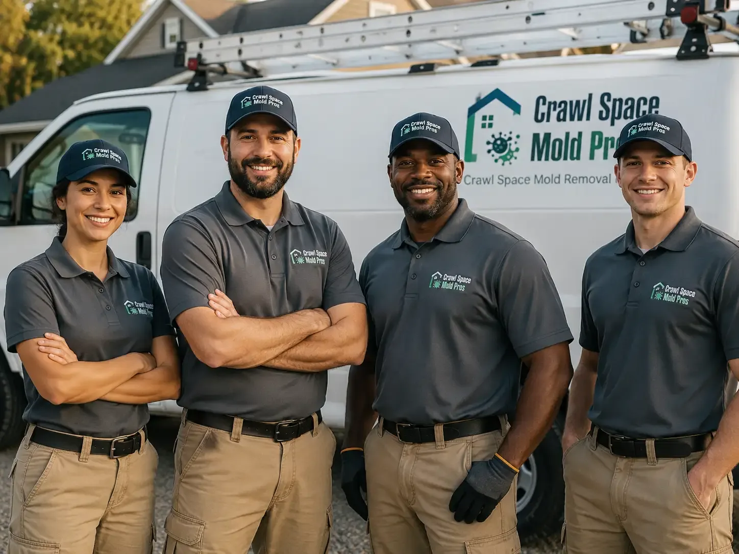 Crawl Space Mold Removal company in Zoar, OH
