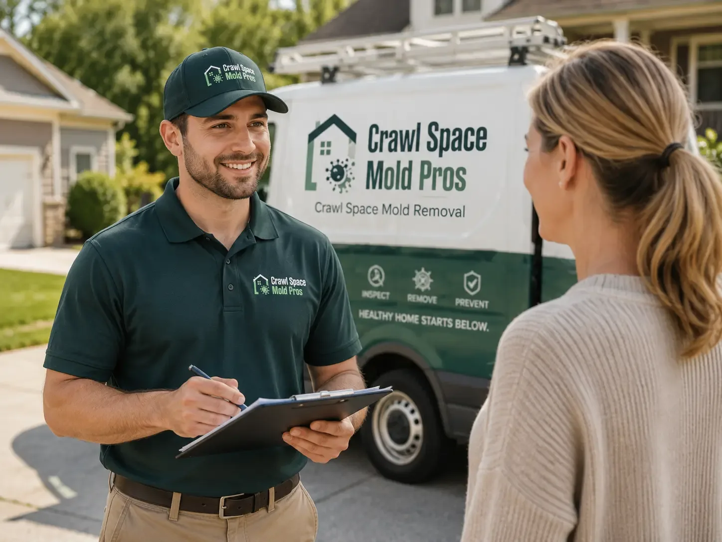 Crawl Space Mold Removal Zoar, OH FAQs